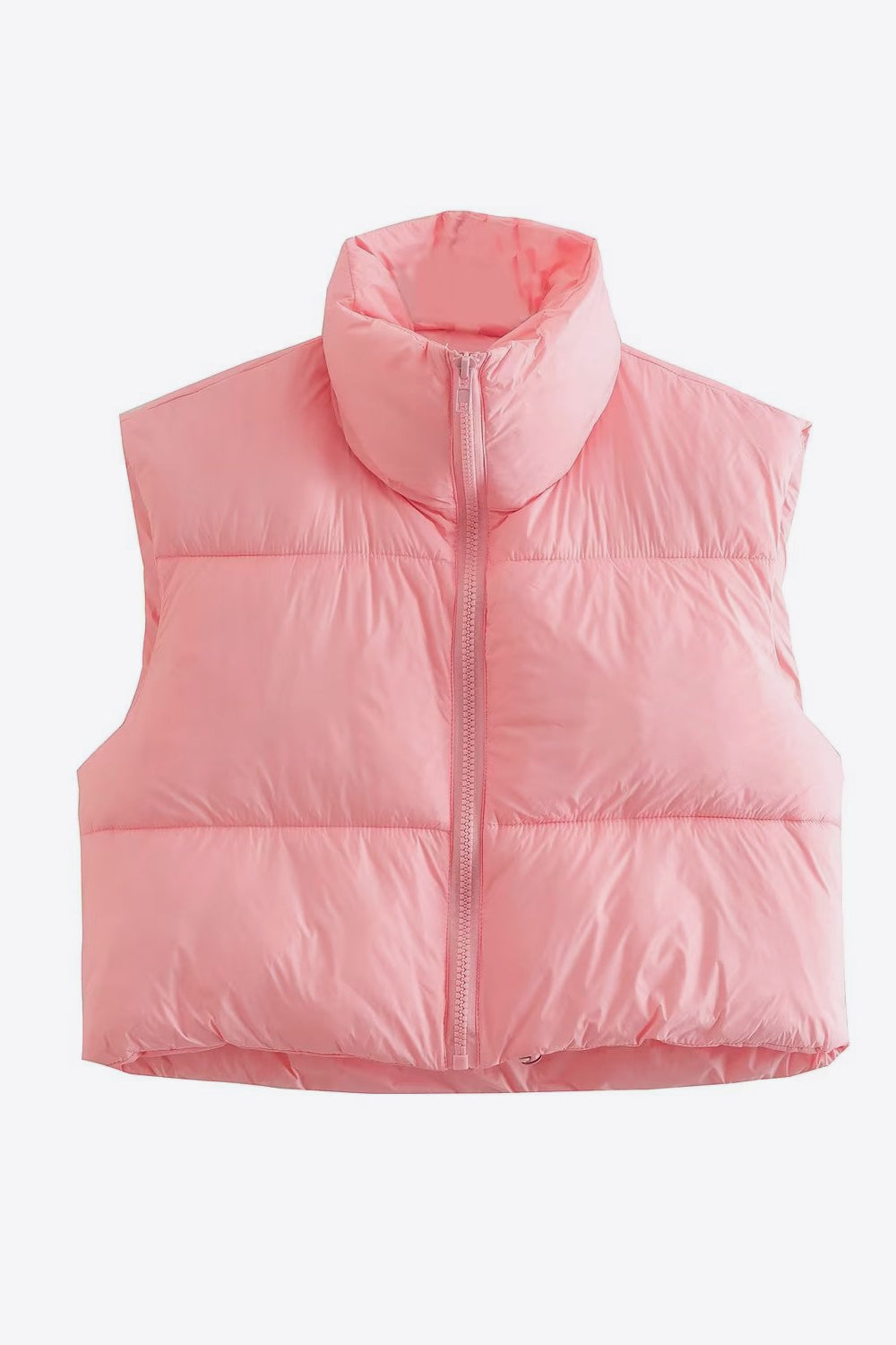 Heidi-Mode | Zip-Up Drawstring Puffer Weste