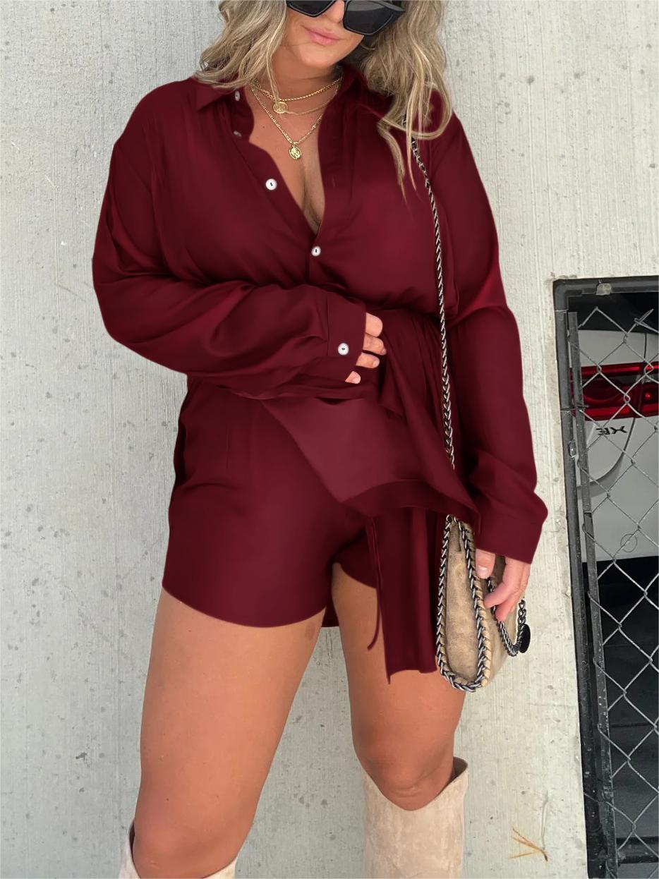 Heidi-Mode | Zeitloses Luxus Satin Set