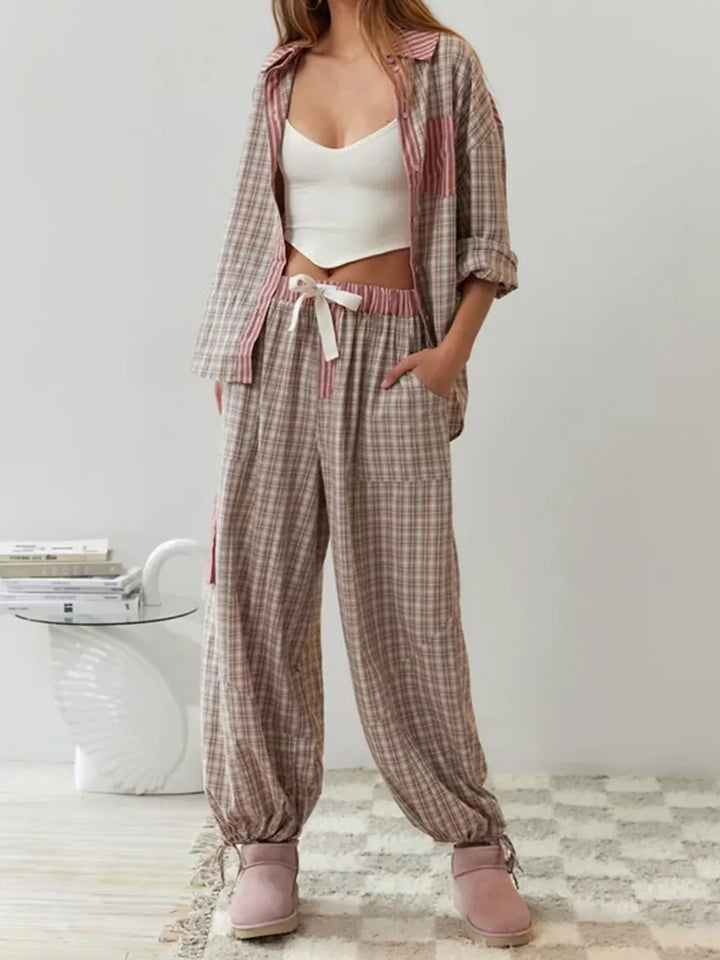 Zweiteiliges Pyjama-Set