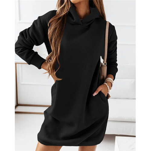 Hoodie Kleid