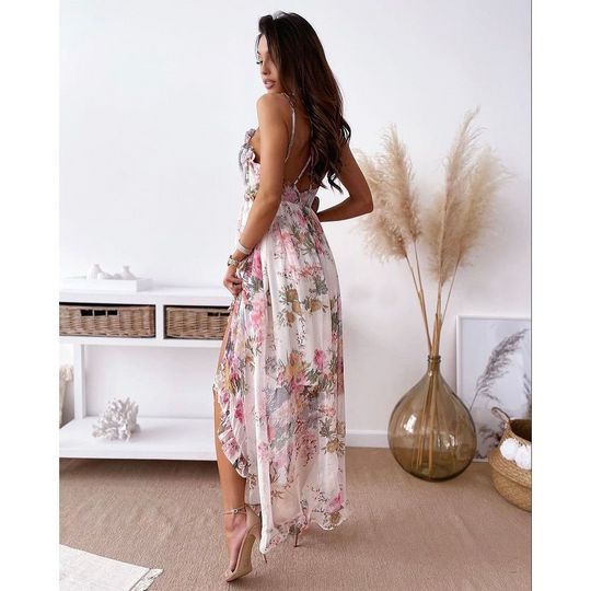 Heidi-Mode | Wunderschönes Schweigende Chiffon Kleid