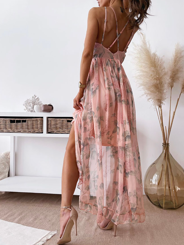 Heidi-Mode | Wunderschönes Schweigende Chiffon Kleid