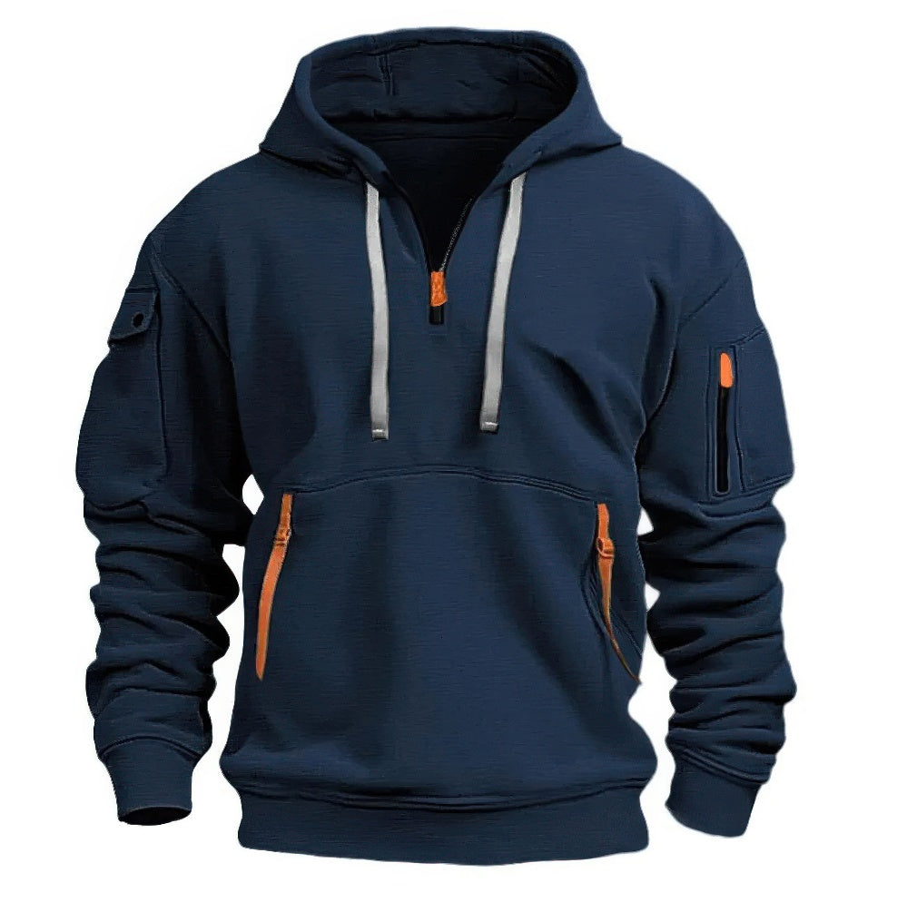 Heidi-Mode - Herren Hoodie aus Baumwolle