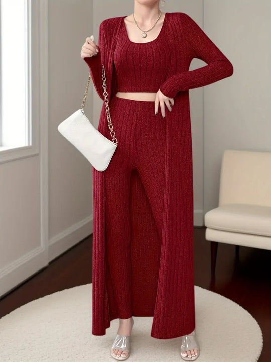 Heidi-Mode | Co-Ord St. Elena Heidi-Mode | Luxus für Eleganz und Komfort