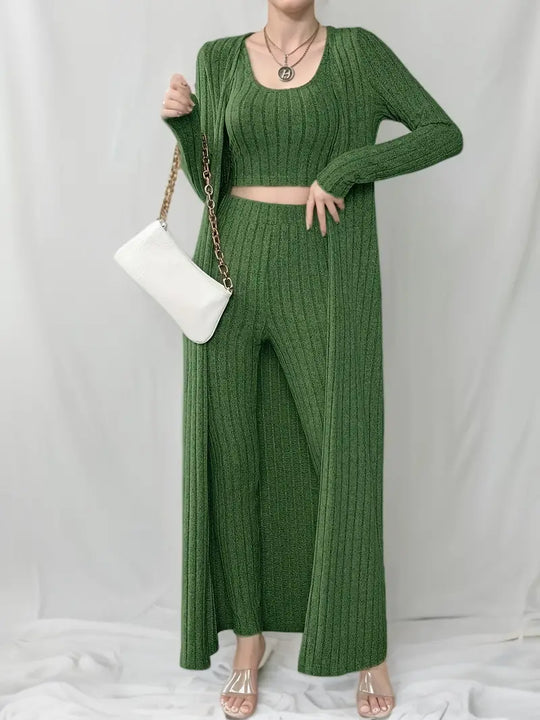 Heidi-Mode | Co-Ord St. Elena Heidi-Mode | Luxus für Eleganz und Komfort