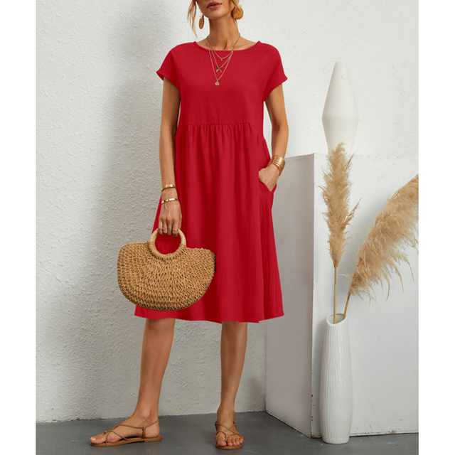 Heidi-Mode | Sommerkleid Midi Basis