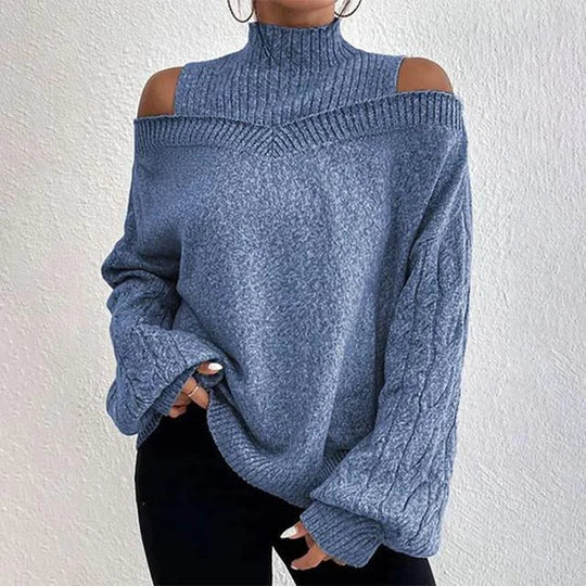 Heidi-Mode | Elegante Langarm-Off-Shoulder