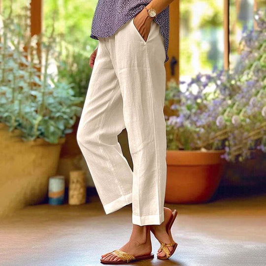 Heidi-Mode | Lässige Raka Hose Luftige Sommerhosen Damen
