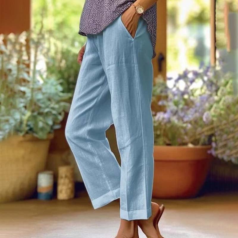 Heidi-Mode | Lässige Raka Hose Luftige Sommerhosen Damen