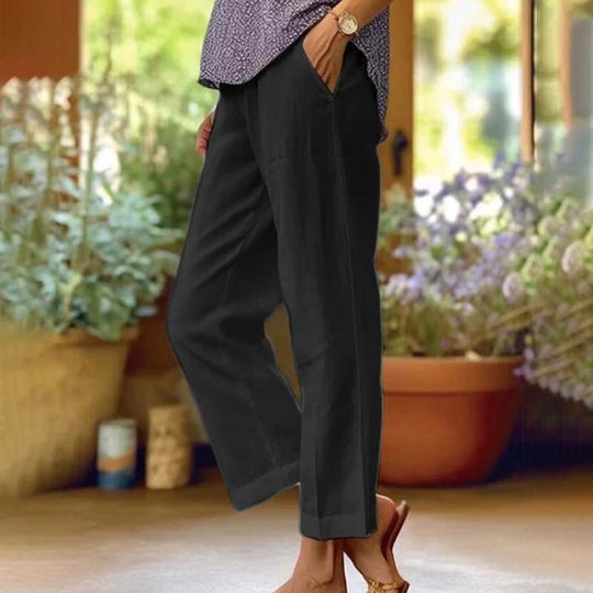 Heidi-Mode | Lässige Raka Hose Luftige Sommerhosen Damen