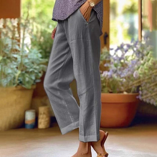 Heidi-Mode | Lässige Raka Hose Luftige Sommerhosen Damen