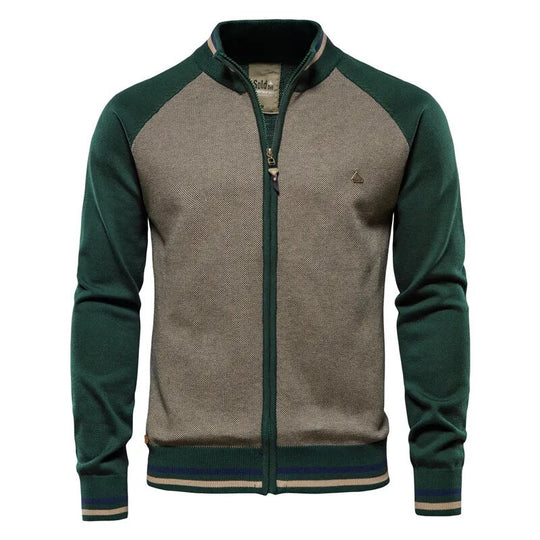 Heidi-Mode - Warm und lässig College-Jacke