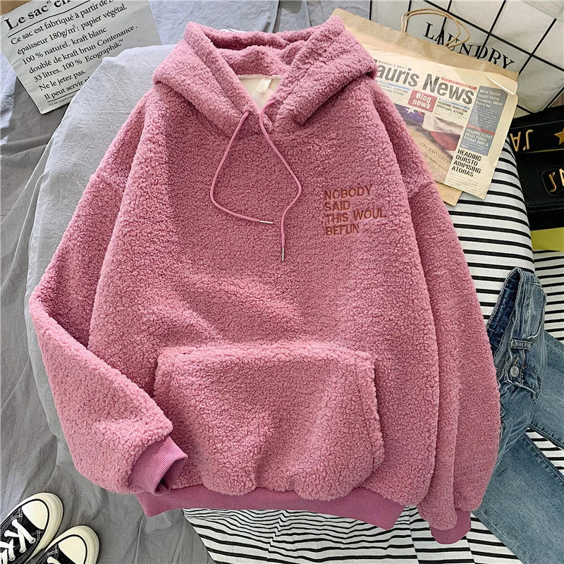 Heidi-Mode | Winter Hoodie Weich und Lässig