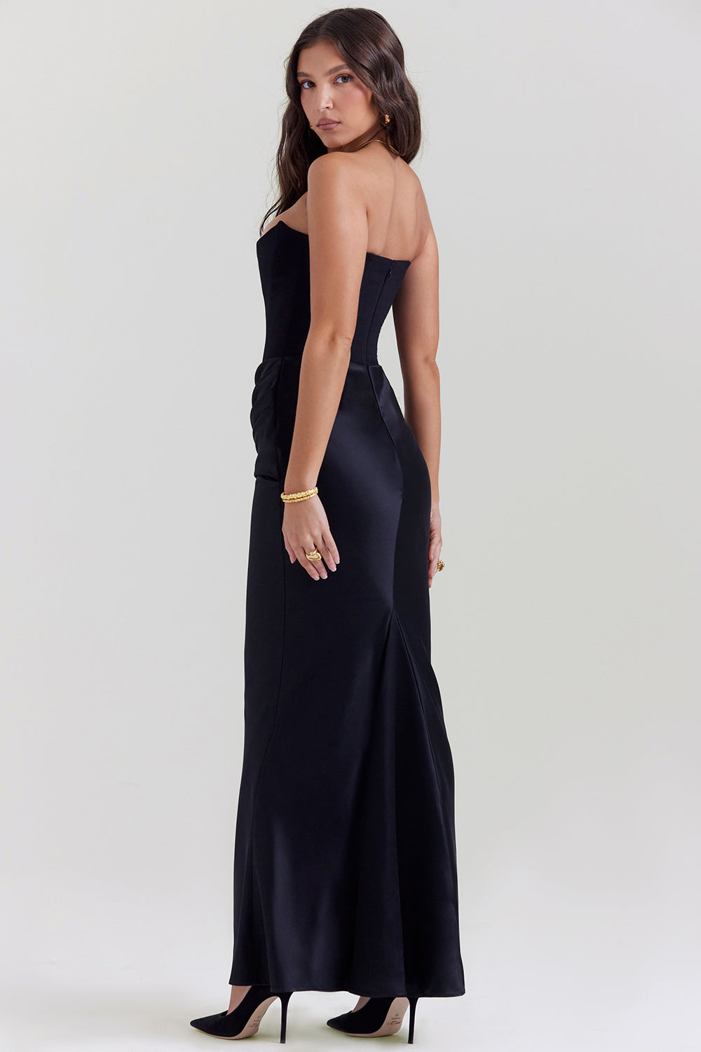 Off-Shoulder Kleid - Damen Stil