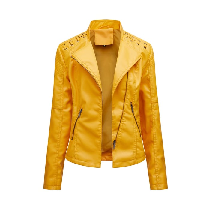 Heidi-Mode | Lederlook Jacke