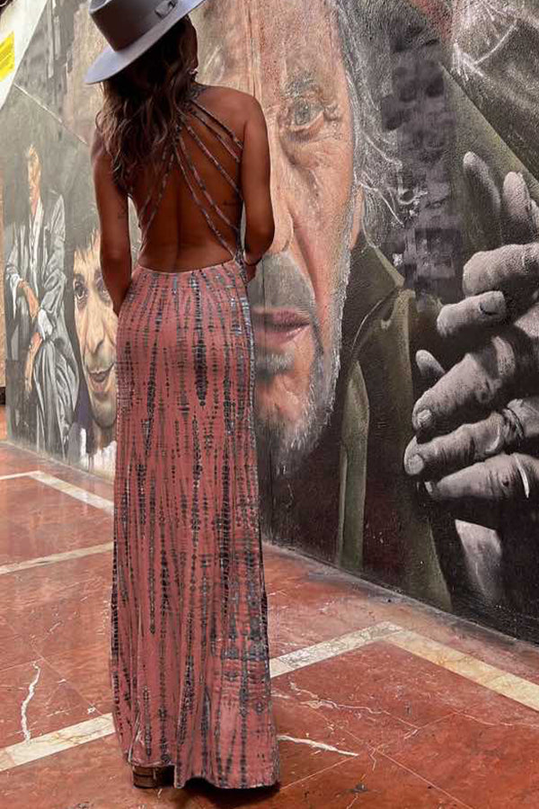 Heidi-Mode | Bunte und Elegante Maxi-Kleid