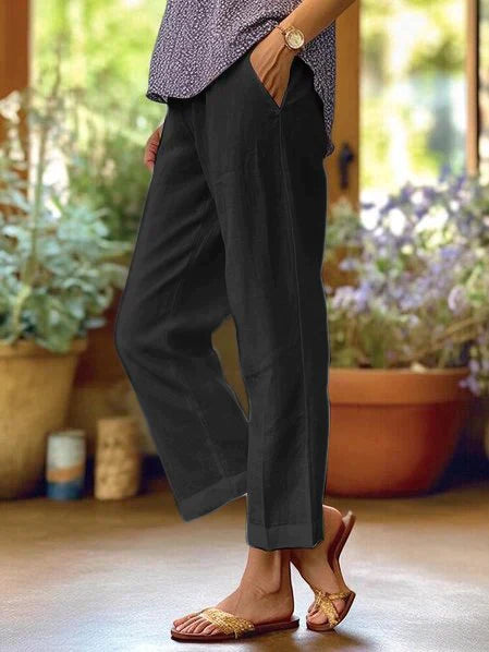 Heidi-Mode | Leinenhose Anji