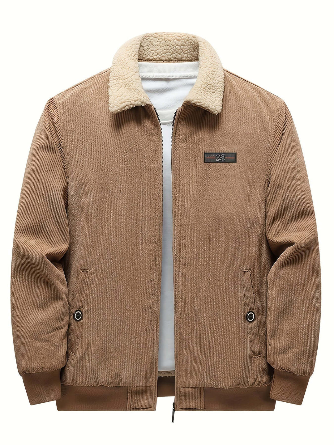 Heidi-Mode | Herren Warme Winterjacke - Dicke Steppjacke