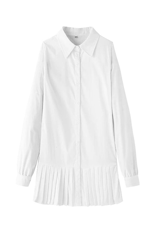 Elegante overhemdjurk