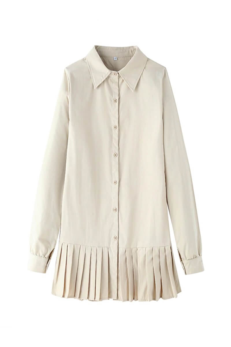 Elegante overhemdjurk