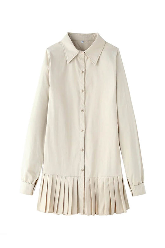 Elegante overhemdjurk