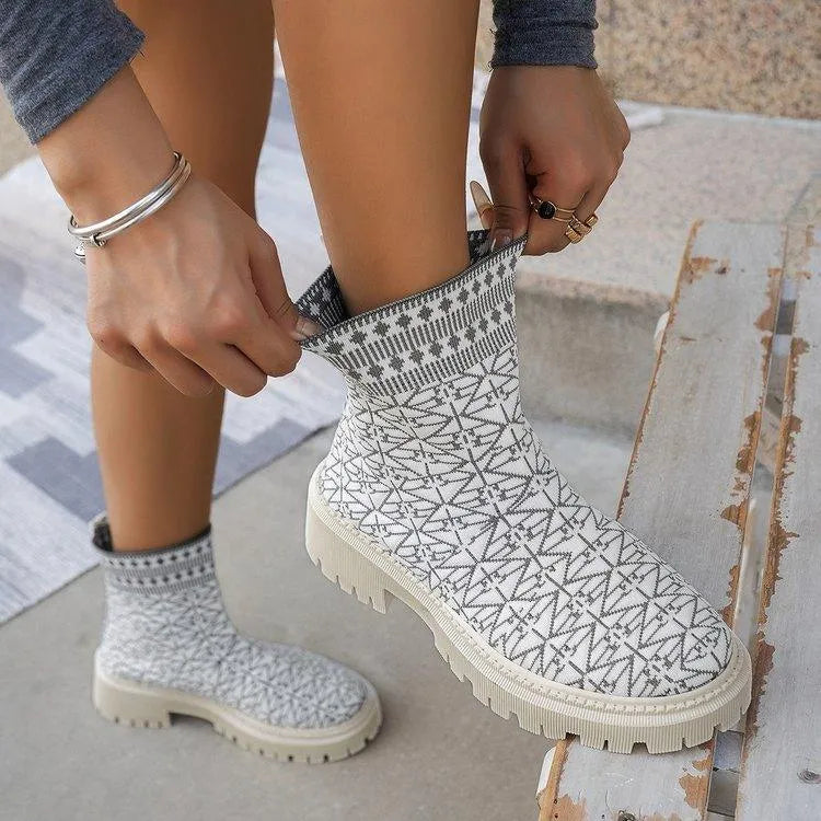 Heidi-Mode | Damen Kurzstiefel Casual