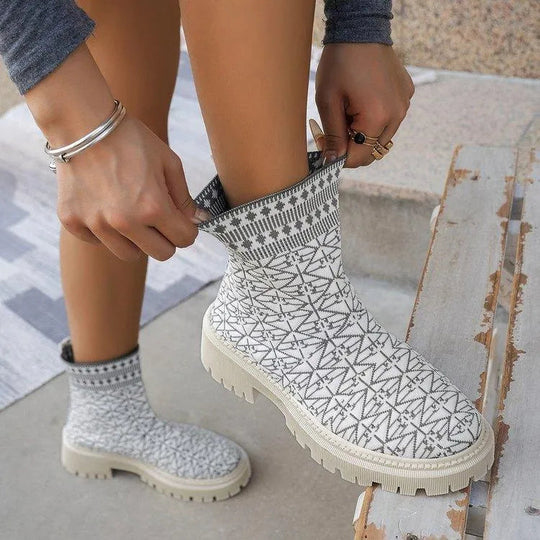 Heidi-Mode | Damen Kurzstiefel Casual