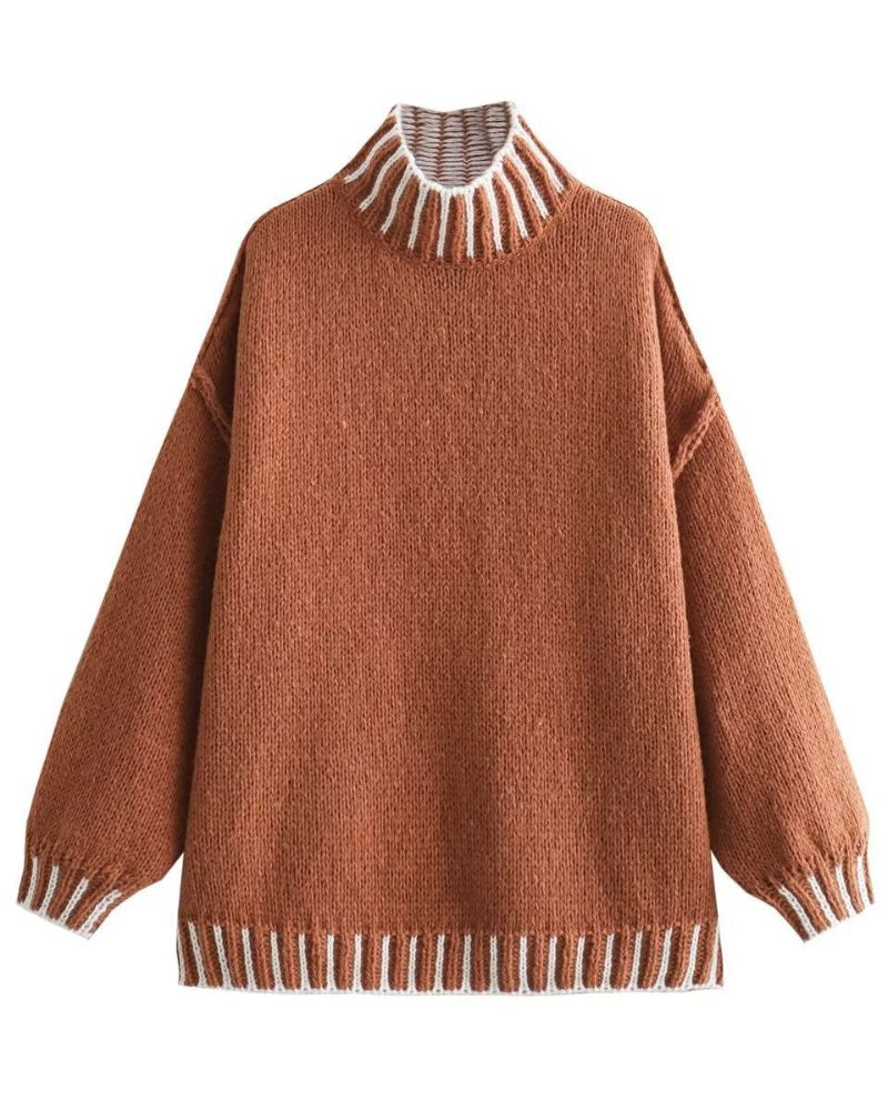 Heidi-Mode | Strickjacken Revers Pullover