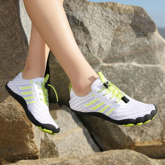 Heidi-Mode | Flexible Leichte Schuhe mit Rutschfester Sohle für Komfort