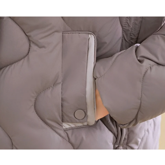 Heidi-Mode | Elegante gesteppte Jacke mit Stehkragen für einen Smart-Look Ideal für Herbst/Winter