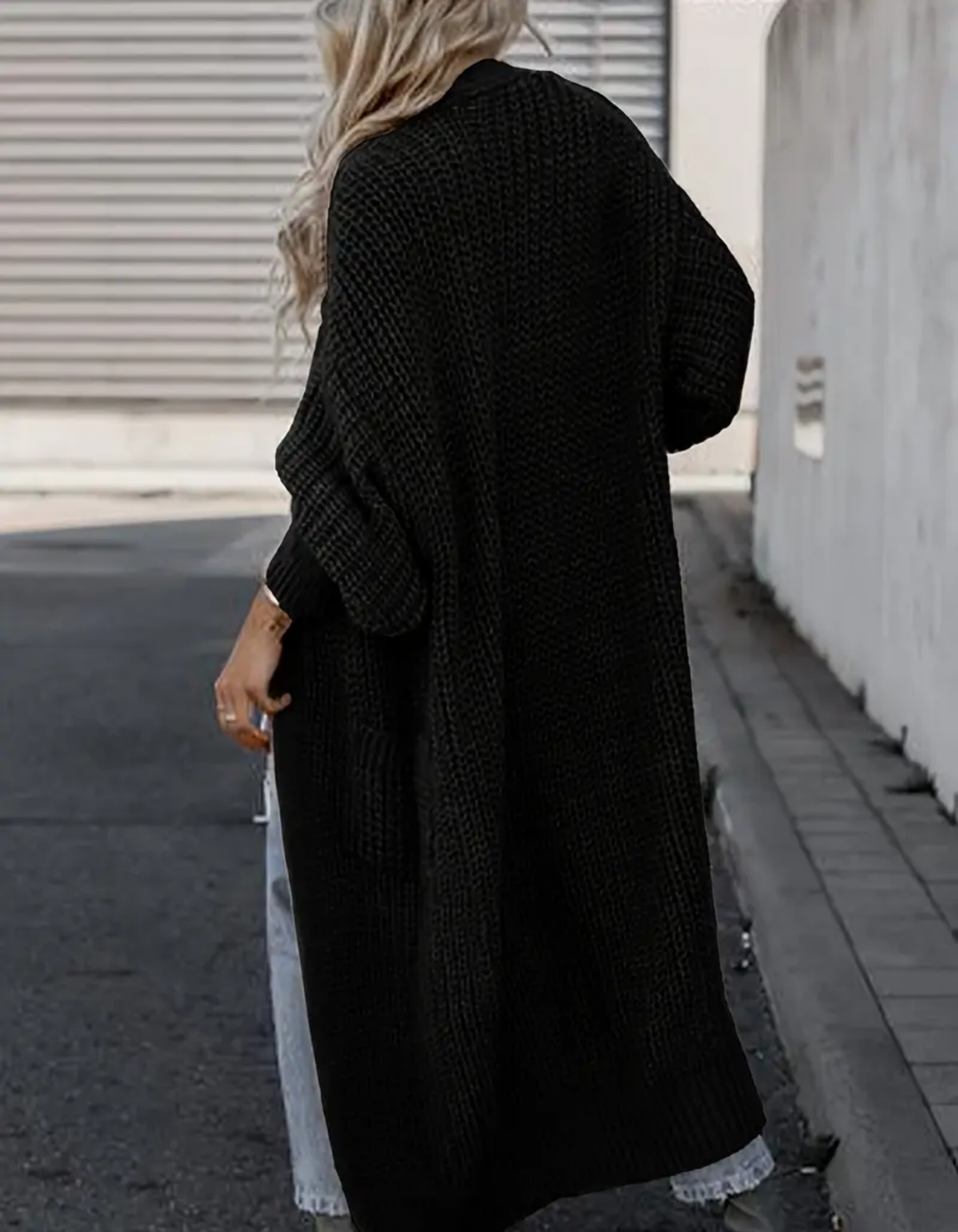 Heidi-Mode | Damen Grobstrick Strickpullover