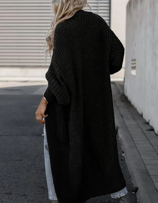 Heidi-Mode | Damen Grobstrick Strickpullover