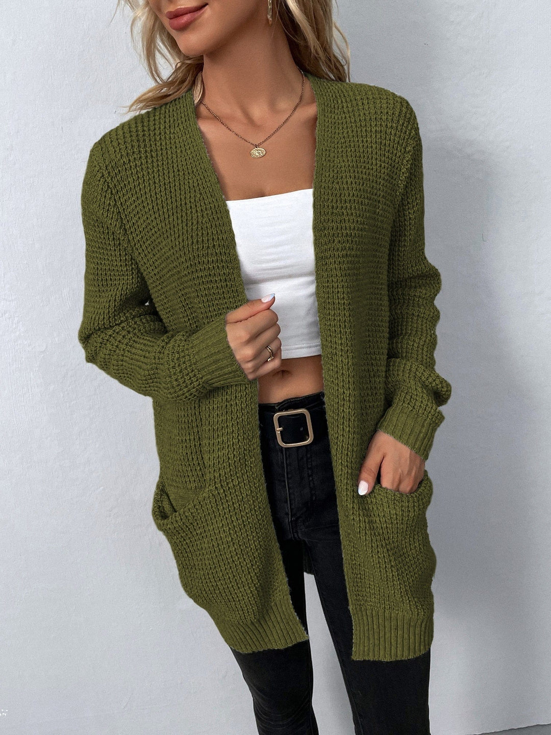 Heidi-Mode | Weiche Strickjacke Klassisch Bequem Und Weich Für Den Herbst Für Damen