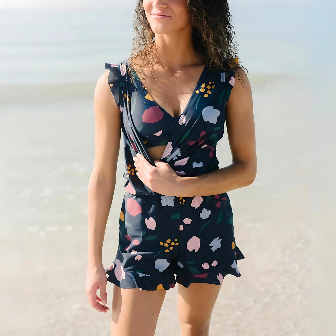 Heidi-Mode | Damen Badeanzüge Curvy Fit