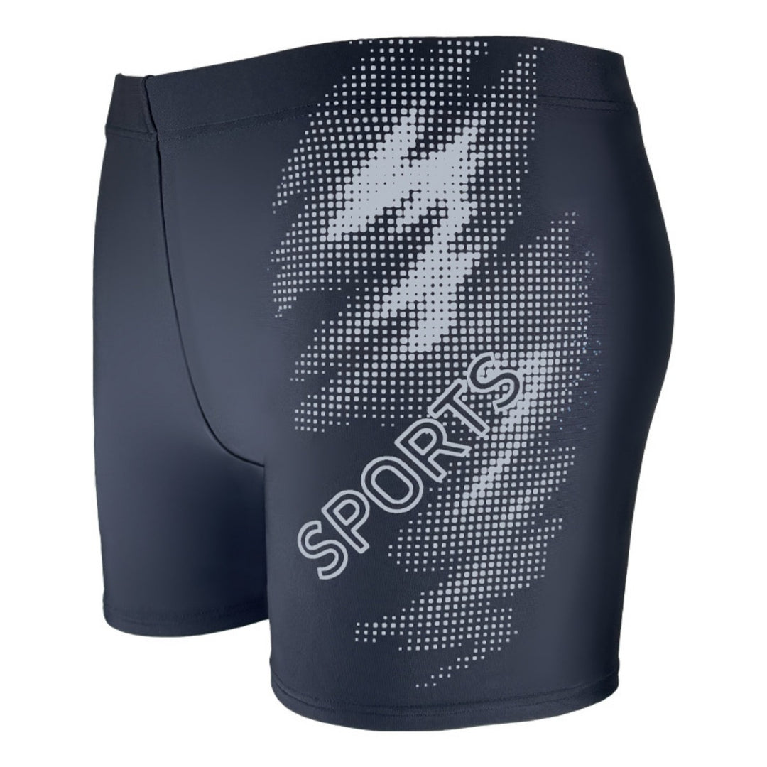 Heidi Mode | Schnell trocknende Badehose mit flachem Winkel