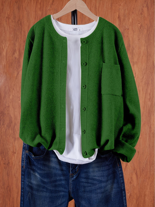 Heidi-Mode | Weicher Taillierter Cardigan