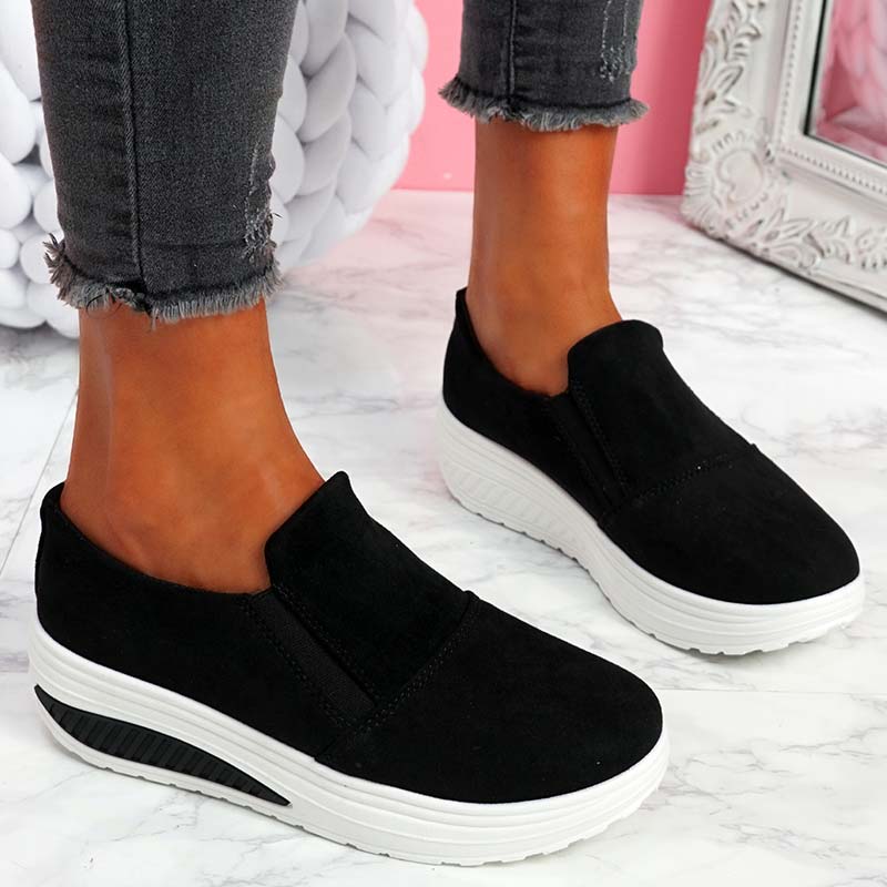 Heidi-Mode | Lässige Sædeles Slip On Sneakers