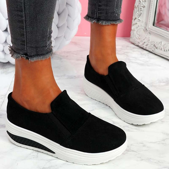 Heidi-Mode | Lässige Sædeles Slip On Sneakers
