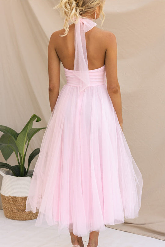 Heidi-Mode | Fließendes Lang Rock Kleid