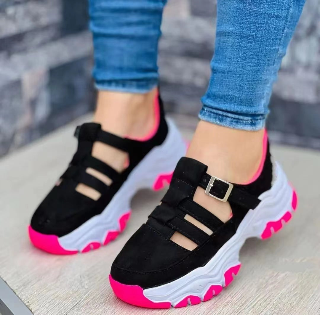 Heidi-Mode | Sandalen mit Dicken Sohlen