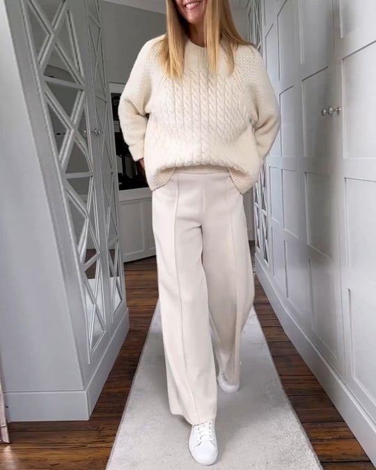 Heidi-Mode | Bequeme Jersey mit Vollem Ärmeln