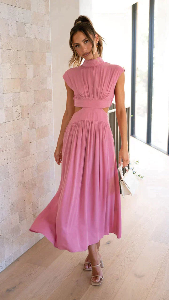 Heidi-Mode | Eleganter Jumpsuit mit Cut-Out Taille