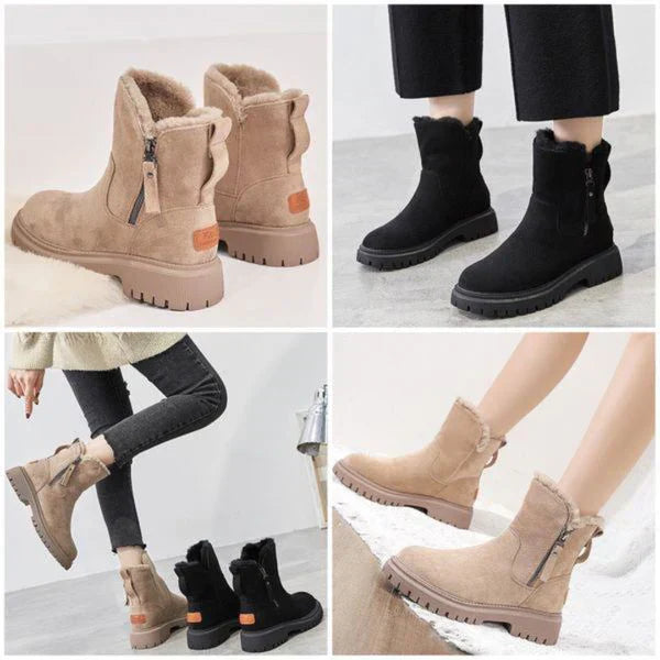 Heidi-Mode | Damen Winterstiefel, Warm, Wasserdicht