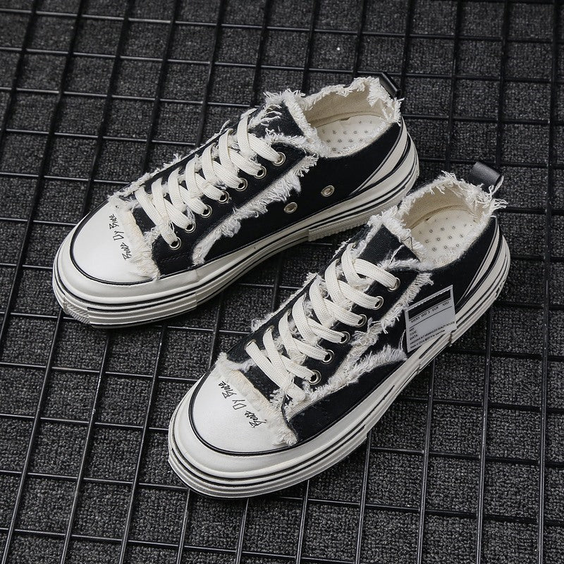 Liam | Schuhe aus Segeltuch