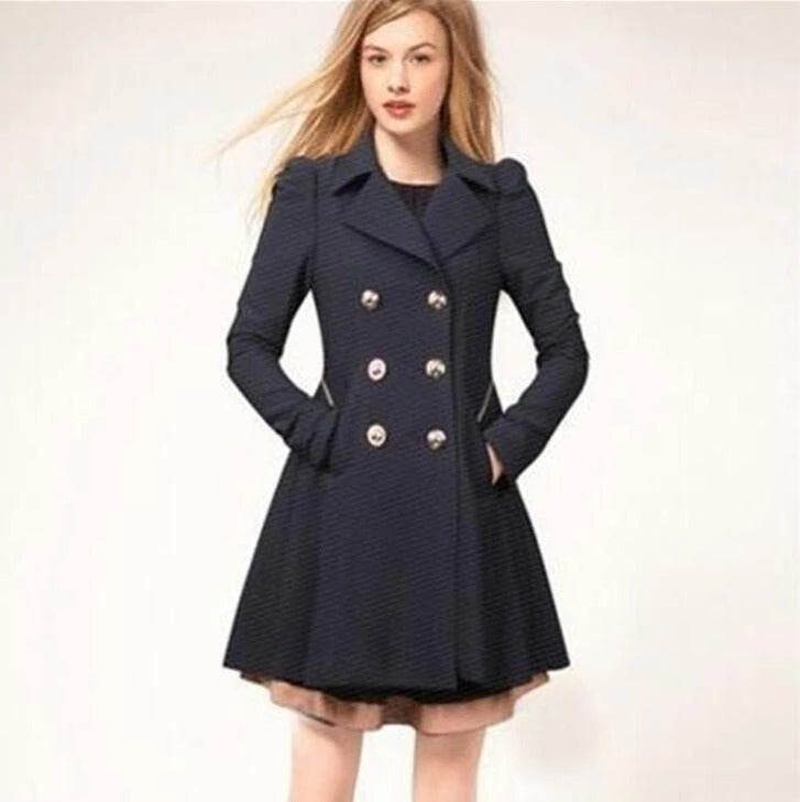 Eleganter Trenchcoat für stilvolle Outfits