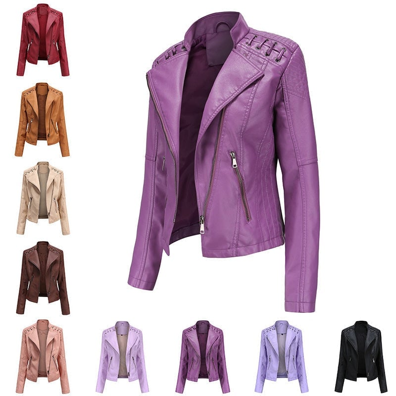 Heidi-Mode | Lederlook Jacke