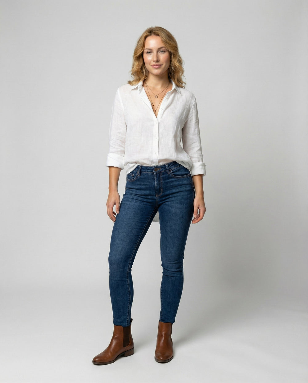 Bequeme Damenbluse Elegant Alltag | Heidi-Mode