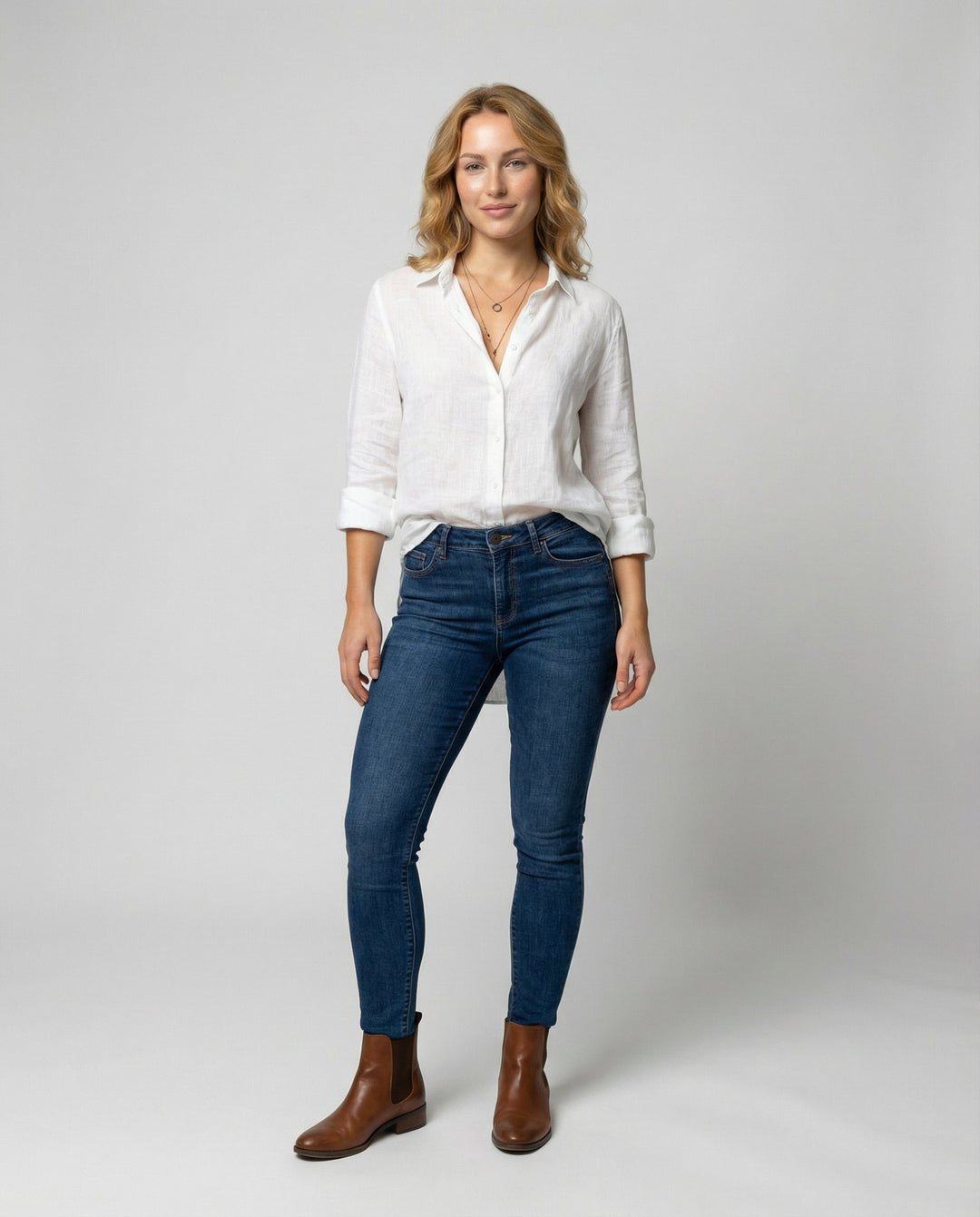 Bequeme Damenbluse Elegant Alltag | Heidi-Mode