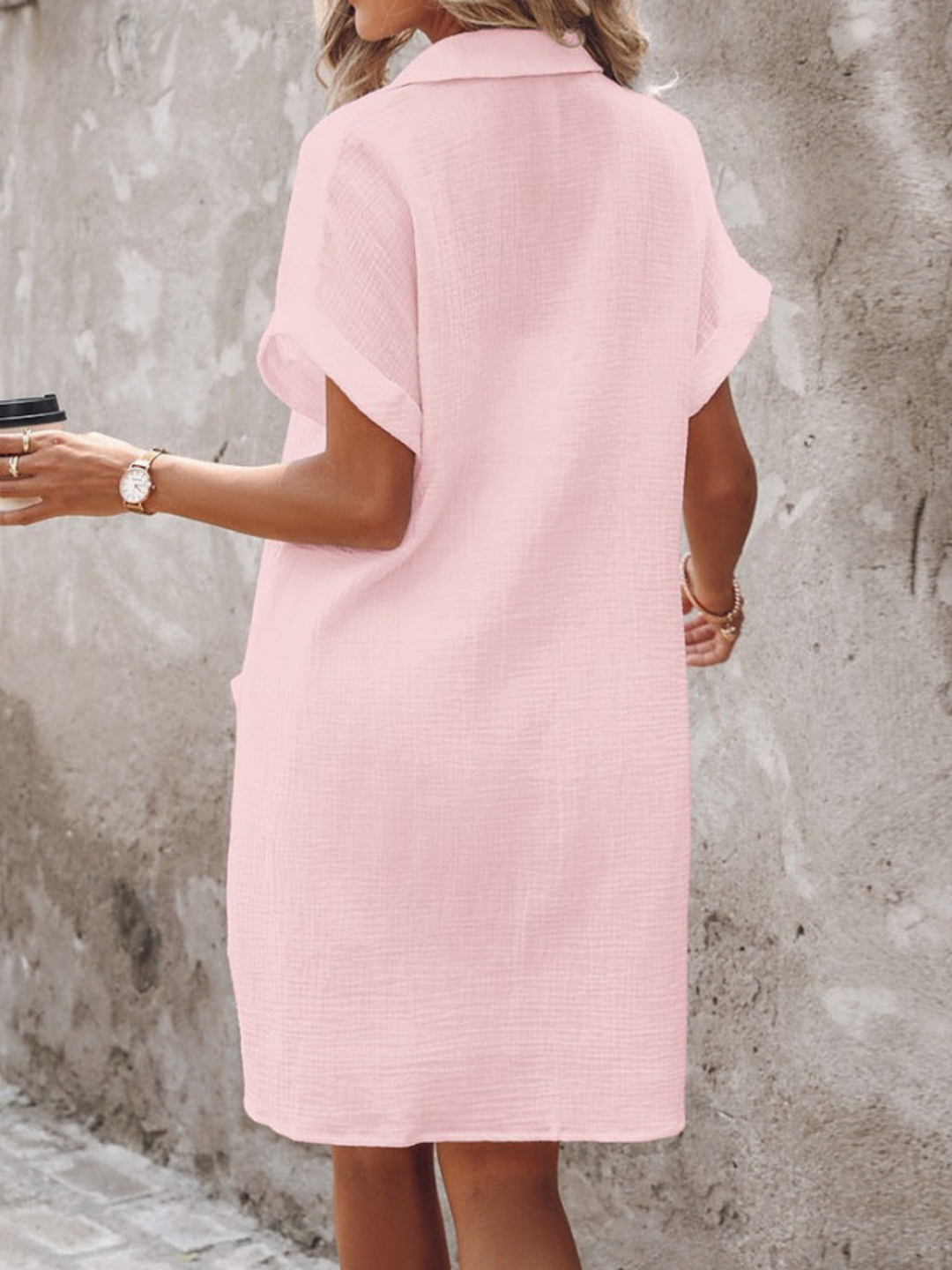 Heidi-Mode | Schick Casual Stil Leinenkleid