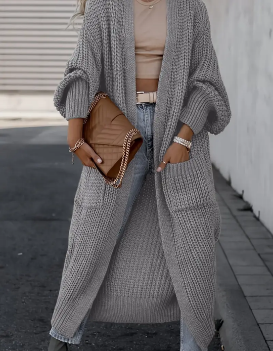Heidi-Mode | Damen Grobstrick Strickpullover
